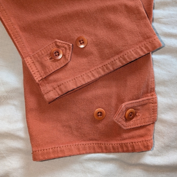 Wilfred Free Arizona High Waisted Modern Cargo Pants Size 12 - Picture 8 of 12